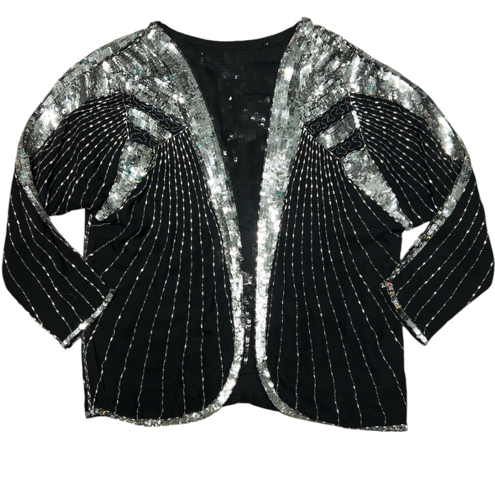 Blouses Vintage with sequins show Size M